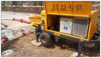 富源县大流量混凝土细石输送地泵车适合城镇化建设